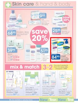 Clicks : Health New Year (29 Dec - 22 Jan 2017), page 29