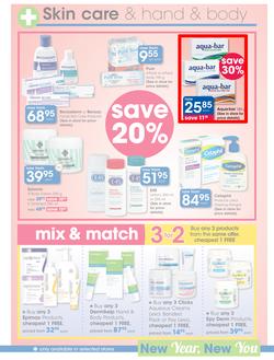 Clicks : Health New Year (29 Dec - 22 Jan 2017), page 29