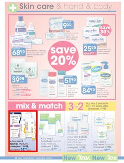 Clicks : Health New Year (29 Dec - 22 Jan 2017), page 29