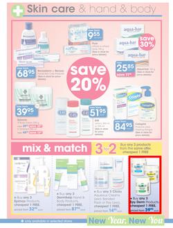 Clicks : Health New Year (29 Dec - 22 Jan 2017), page 29