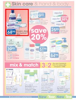 Clicks : Health New Year (29 Dec - 22 Jan 2017), page 29