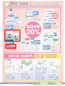 Clicks : Health New Year (29 Dec - 22 Jan 2017), page 29