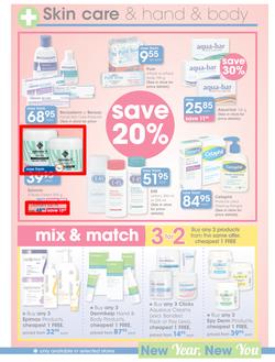 Clicks : Health New Year (29 Dec - 22 Jan 2017), page 29