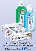 Sensodyne Oral Care Products-Each
