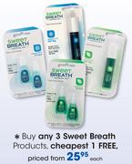 Sweet Breath Products-Each
