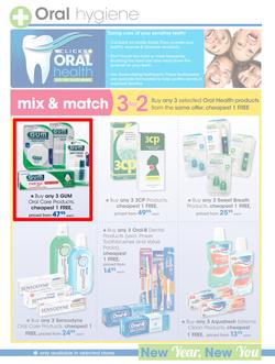 Clicks : Health New Year (29 Dec - 22 Jan 2017), page 31