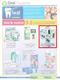 Clicks : Health New Year (29 Dec - 22 Jan 2017), page 31