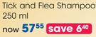 Marltons Gentle Tick And Flea Shampoo-250ml
