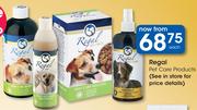 Regal Pet Care Products-Each
