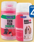 Marltons Gentle Tick And Flea Shampoo-250ml