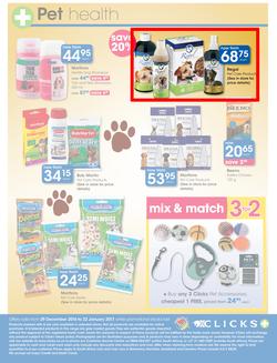 Clicks : Health New Year (29 Dec - 22 Jan 2017), page 32