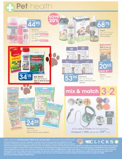 Clicks : Health New Year (29 Dec - 22 Jan 2017), page 32