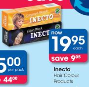Inecto Hair Colour Products-Each
