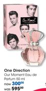 One Direction Our Moment Eau De Parfum-50ml