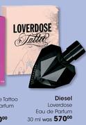 Diesel Loverdose Eau De Parfum-30ml Each