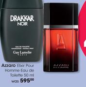 Azzaro Elixir Pour Homme Eau De Toilette-50ml Each