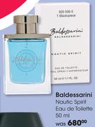 Baldessarini Nautic Spirit Eau De Toilette-50ml Each