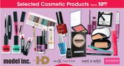 Selected Cosmetic Products-Each