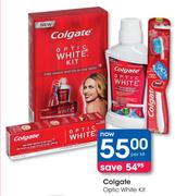 Colgate Optic White Kit-Per Kit