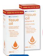 Clicks Tissue Oil-500ml Each