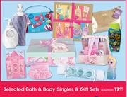 Bath & Body Singles And Gift Sets-Each