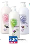 Clicks Revive Hand Wash-1Ltr Each