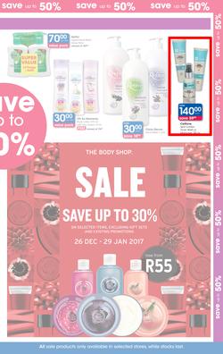 Clicks : Sale (26 Dec - 23 Jan 2017), page 5