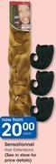 Sensationnel Hair Extensions-Each