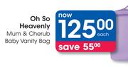 Oh So Heavenly Mum * Cherub Baby Vanity Bag-Each