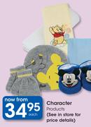 Character Products-Each
