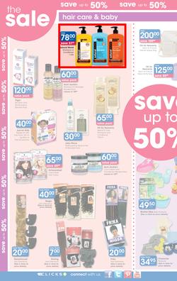 Clicks : Sale (26 Dec - 23 Jan 2017), page 6