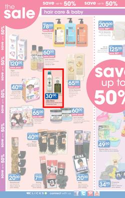 Clicks : Sale (26 Dec - 23 Jan 2017), page 6