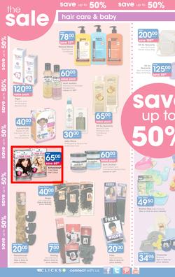 Clicks : Sale (26 Dec - 23 Jan 2017), page 6