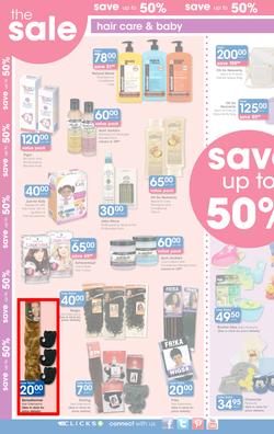 Clicks : Sale (26 Dec - 23 Jan 2017), page 6