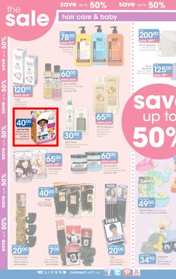 Clicks : Sale (26 Dec - 23 Jan 2017), page 6