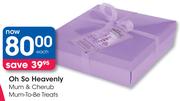 Oh So Heavenly Mum & Cherub Mum-To-Be Treats-Each