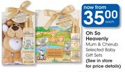 Oh So Heavenly Mum & Cherub Selected Baby Gift Sets-Each