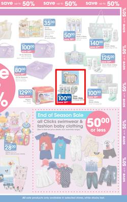 Clicks : Sale (26 Dec - 23 Jan 2017), page 7