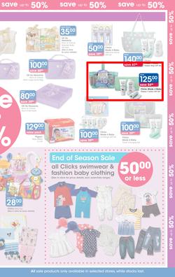 Clicks : Sale (26 Dec - 23 Jan 2017), page 7
