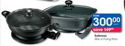 Safeway Wok Or Frying Pans-Each