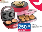 Safeway Crepe, Tiered Cake Or Waffle Bowl-Each