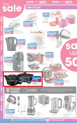 Clicks : Sale (26 Dec - 23 Jan 2017), page 8