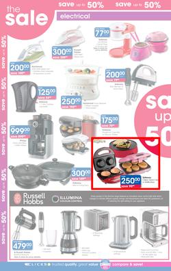Clicks : Sale (26 Dec - 23 Jan 2017), page 8