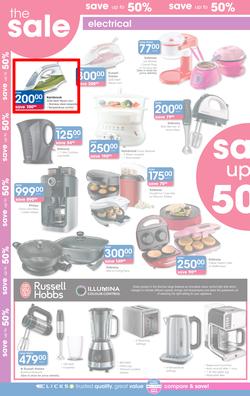 Clicks : Sale (26 Dec - 23 Jan 2017), page 8