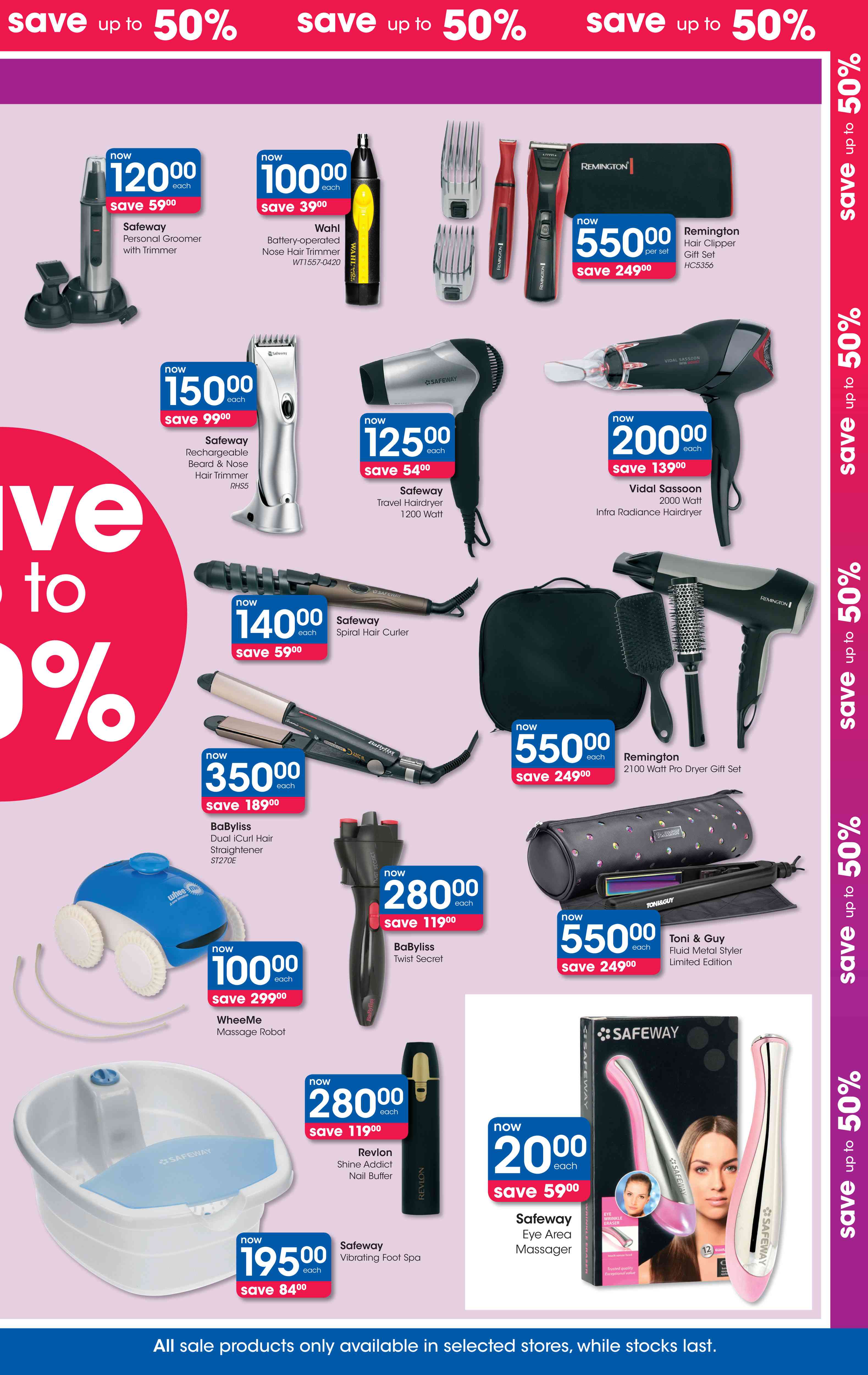 Special Safeway Vibrating Foot Spa — www.guzzle.co.za