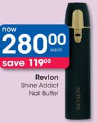 Revlon Shine Addict Nail Buffer