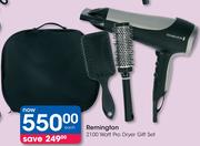 Remington 2100 Watt Pro Dryer Gift Set