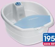 Safeway Vibrating Foot Spa