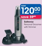 Safeway Personal Groomer With Trimmer