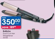 Babyliss Dual iCurl Hair Straightner ST270E
